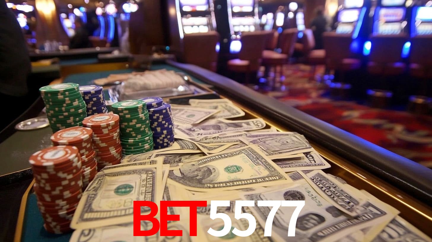 Slots online da Bet5577 com jackpots progressivos